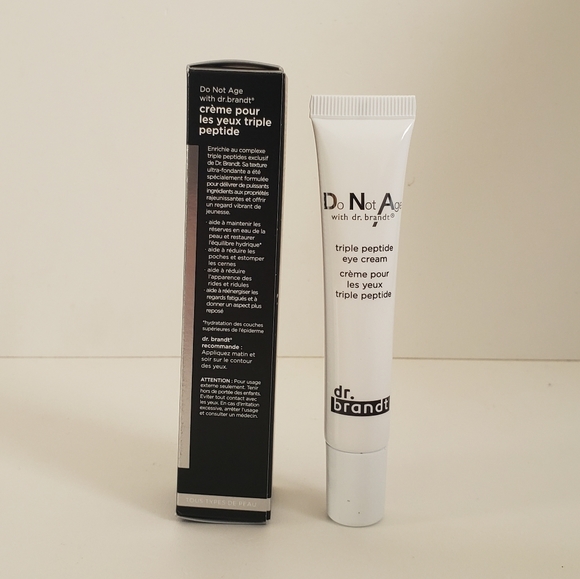 Dr. Brandt Skincare Do Not Age Triple Peptide Eye Cream - Picture 2 of 6